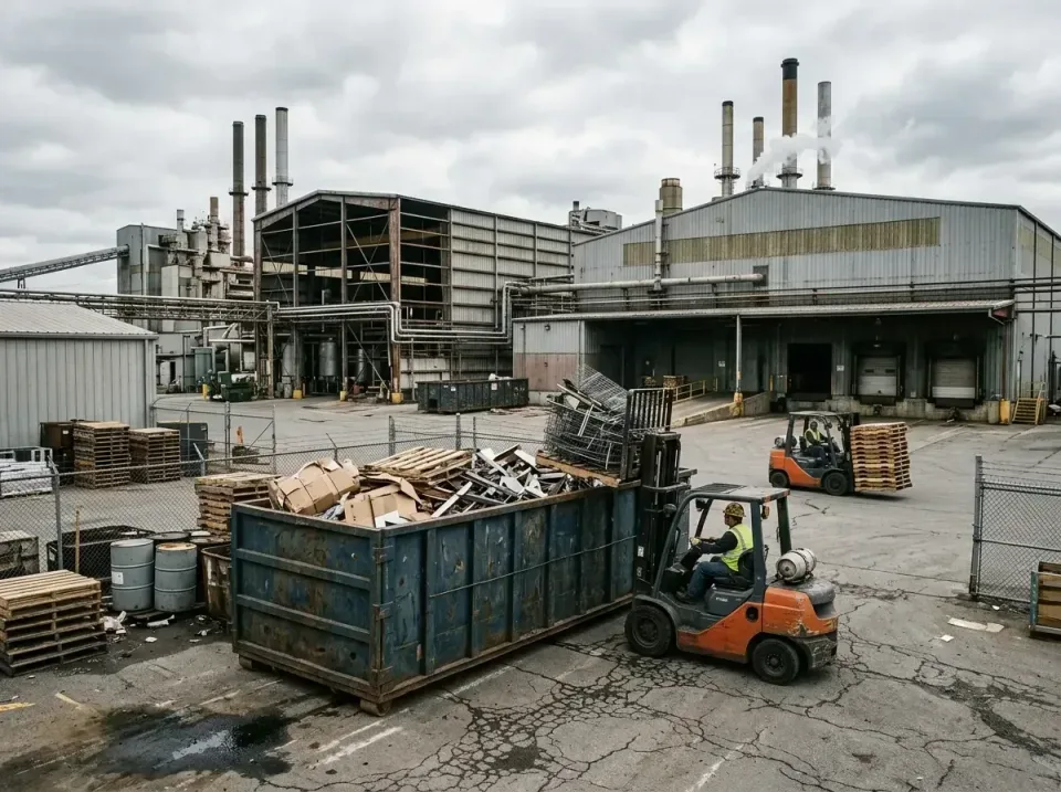 industrial-factory-scrap-conta-003 — frequently asked questions, Cheap Roll-off Dumpster Rentals in Phoenix, OR